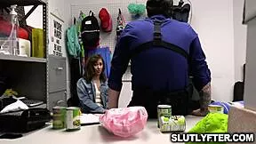 Shoplifter teen tommy king asks officer for arrangement