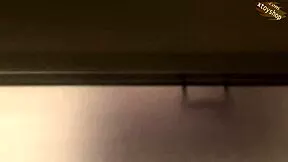 hot step sister spied in shower inside shampoo bottle