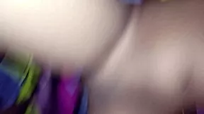 my nigerian girlfriend tries anal