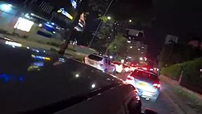 Random Night Met Girl On Streets For Food