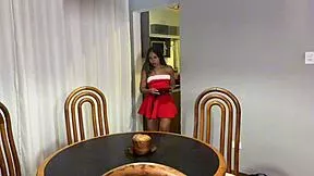 troca de casal em pleno natal with couple swap