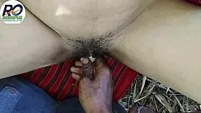 desi girlfriend fucked in forest after visiting parents