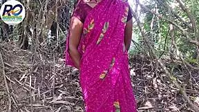 desi girlfriend fucked in forest after visiting parents