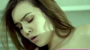 natural busty lesbian teen 18+s cadence lux freya parker eating pussy and make each other cum in their cozy bed