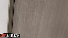 real tight latina teen 18+ stepdaughter rough fucked by bwc stepdad