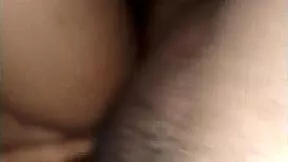 my nigerian girlfriend tries anal