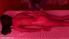 petite asian goddess gets oiled massage