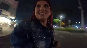Random Night Met Girl On Streets For Food
