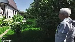 Pregnant Teen Gets Ass Fucked By Grandpa