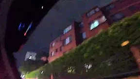 Random Night Met Girl On Streets For Food