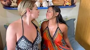 fui em minha tia com esposa e sai para compra