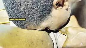 Hardcore eating of girlfriend wet dripping pussy