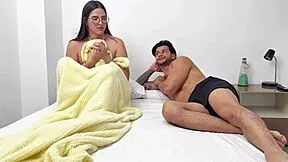 hot stepsister wants to ride big dick like a slut