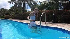 Lola bunnies yessica bunny pool outdoors slow 769 release week 11