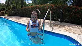 Lola bunnies yessica bunny pool outdoors slow 769 release week 11