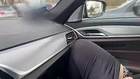 Public compilation having fun wherever she wants