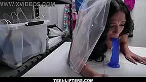 Teenlifters cute latina teen caught shoplifting agrees to fuck officer