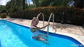 Lola bunnies yessica bunny pool outdoors slow 769 release week 11