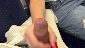 Public compilation having fun wherever she wants