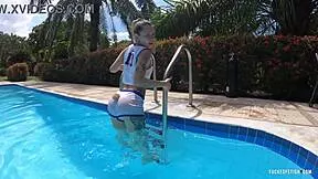 Lola bunnies yessica bunny pool outdoors slow 769 release week 11