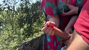 Public compilation having fun wherever she wants