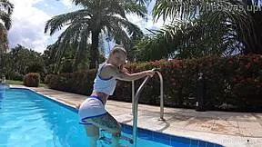 Lola bunnies yessica bunny pool outdoors slow 769 release week 11