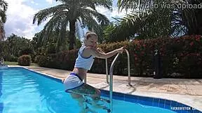 Lola bunnies yessica bunny pool outdoors slow 769 release week 11