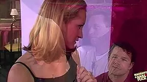 Sexy jasmine approached a group of men and got ass fucked by all of them