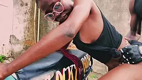 Oily pussy fingering turns into ass massage