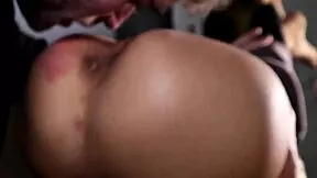 fucking him hard after hot photoshoot session