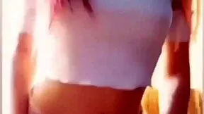 argentina instagram girl agus shows off