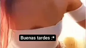 argentina instagram girl agus shows off