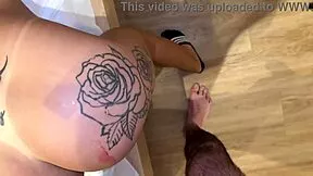 Very Tight Amateur Teen Takes Big Cock