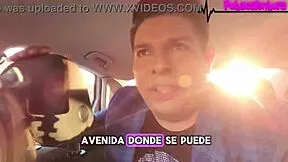 Porncast Al Volante With Tony Mendoza And Nidia Yoshira