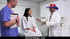 teen visits doctor after missing her period