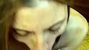 Pov Desperate Blowjob From Latina With Natural Tits