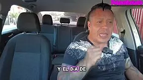 Porncast Al Volante With Tony Mendoza And Nidia Yoshira