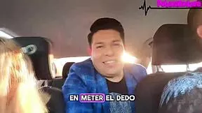 Porncast Al Volante With Tony Mendoza And Nidia Yoshira