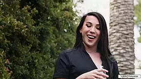 Is it alright if I suck your shemale cock right now