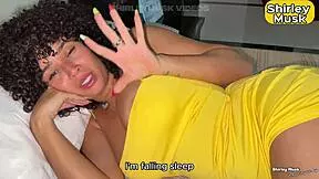 Curly milf brunette couldnt wait for the traffic the best raw amateur sex of my life