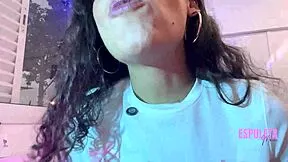 punheta guiada impressioanda com o tamanho do pau enorme dos meus f�s