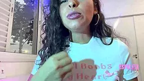 punheta guiada impressioanda com o tamanho do pau enorme dos meus f�s