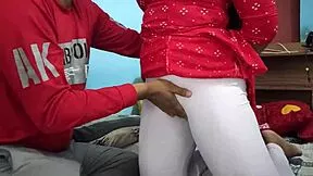 bdsm bondage and sensual oral in doggy hard fuck