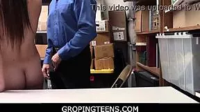 hot shoplifter jade amber fucked by cop