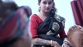 Indian babe takes big cock deep in her tight pussy with cum inside