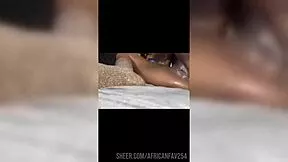 African hot chicks get fucked hard in every hole