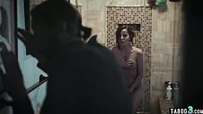 Family argument ends in vanna bardot pussy