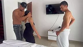 me follo a la mujer de mi mejor amigo mientras el cornudo ve