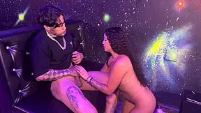 Morena dances and fucks at private party