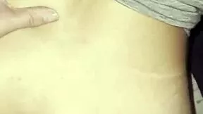 Sexo anal con mi hermanastra lleno de semen su culo